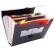 Valigetta portadocumenti - 25 tasche colorate - PPL - nero - Lebez - 2580 - 8007509039984 - 77422_1 - DMwebShop