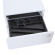 Cassettiere in metallo - 3 cassetti - 40 x 59 x 54 cm - nero - Bertesi - 3903N - 86656_1 - DMwebShop