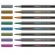 Pennarelli Pen 68 colori assortiti metallic scatola in metallo - conf. 8 pezzi - Stabilo - 6808/8-32 - 4006381546386 - 89221_1 - DMwebShop
