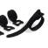 Fascette fermacavi cavoline Grip TIE - 20 x 1 cm - nero - conf. 5 pezzi - Durable - 5036-01 - 4005546991283 - 90120_1 - DMwebShop