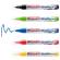 Marcatore permanente acrilico 5100 Medium Basic - colori assortiti - conf. 5 pezzi - Edding - 4-5100-5 - 4057305030931 - 93369_1 - DMwebShop