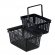 Shopping Basket - 40 x 30 x 25 cm - 19 lt - nero - Durable - 1801565060 - 4005546933498 - 93605_1 - DMwebShop