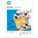 Confezione da 150 fogli carta fotografica laser patinata - 120 gr - A4 - Hp - 7MV82A - 193905504909 - HP7MV82A_1 - DMwebShop