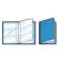 Porta scontrini e banconote Asso PS - 21 x 29,7 cm - blu - Sei Rota - 57000007 - 8004972029948 - 25907_1 - DMwebShop