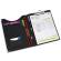 Portablocco in similpelle con tasca - nero - 24 x 31 cm - Lebez - 247-N - 8002787019192 - 27253_1 - DMwebShop