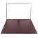 Sottomani doppio in similpelle - marrone scuro - 48 x 32 cm - City Time - 2190-M - 8002787219059 - 38900_1 - DMwebShop