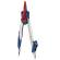 Compasso Stop System - con adattatore e mine ricambio - Ø max cerchio 282 mm - Maped - 1961007 - 3154141961007 - 55567_1 - DMwebShop