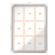 Bacheca per esterni - fondo magnetico bianco - 9 fogli - A4 - verticale - Nobo - 1902580 - 5028252064064 - 61696_2 - DMwebShop