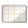 Bacheca per interni - fondo in metallo - 8 fogli - A4 - ante scorrevoli - Nobo - 1902569 - 5028252063777 - 61701_3 - DMwebShop