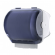 Dispenser carenato da banco Wiperbox per bobine asciugatutto - 34 x 31,5 x 36 cm - bianco-azzurro trasparente - Mar Plast - A77710 - 8020090025006 - 67485_1 - DMwebShop