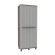 Armadio JWood 268 - 2 ante - PPL effetto legno - 68 x 37,5 x 170 cm - grigio tortora Terry - 1002717 - 8005646026164 - 74241_1 - DMwebShop