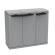 Contenitore EcoCab 3 per raccolta differenziata - 102 x 39 x 88,7 cm - 3 portasacco da 110 lt - ciascuno - Terry - 1003056 - 8005646030567 - 79668_1 - DMwebShop