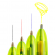 Penna a sfera a scatto multifunzione 4 Colors Fluo - punta 1,0 - 1,6 mm - 4 colori fluo - fusto giallo fluorescente - conf. 12 pezzi - Bic - 982868 - 3086123415263 - 79888_3 - DMwebShop
