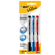 Pennarello per lavagne cancellabili Whiteboard Marker Velleda 1701 Recycled (blu) + 3 Ink Pocket (nero-rosso-blu) - Bic - 942235 - 3086123450868 - 80202_2 - DMwebShop