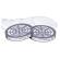 Kit 2 filtri P3 per semimaschera M6400 - Deltaplus - M6000P3R - 3295249128890 - 82084_1 - DMwebShop