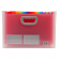 Classificatore con maniglia Crystal - 24 tasche - PP - 33 x 23,5 x 25 cm - Exacompta - 55198E - 3130630551980 - 82470_2 - DMwebShop