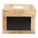 Scatola Porta Menu' con lavagna - 21 x 33 x 24,2 cm - Securit - CR-CB - 8719075285527 - 83377_1 - DMwebShop