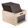 Scatola Porta Menu' con lavagna - 21 x 33 x 24,2 cm - Securit - CR-CB - 8719075285527 - 83377_3 - DMwebShop