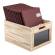 Scatola Porta Menu' con lavagna - 21 x 33 x 24,2 cm - Securit - CR-CB - 8719075285527 - 83377_5 - DMwebShop