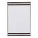 Portamenu' Tablet con elastici legno di noce - 32 x 22 cm - Securit - MC-WALA4-RB - 8719075285336 - 83378_1 - DMwebShop