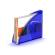 Portariviste 674+H - 27 x 8,5 x 31 cm - 24 x 32 cm - electric blue - Cep - 1006740721 - 3462156747203 - 87056_1 - DMwebShop