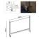 Schermo protettivo da scrivania - con morsetto in alluminio - 60 x 82 cm - Studio T - PTA3-85 - 90447_1 - DMwebShop