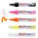 Marcatore permanente acrilico 5000 Broad Neon - colori assortiti - conf. 5 pezzi - Edding - 4-5000-5 - 4057305030849 - 93366_1 - DMwebShop