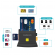 Lettore Smart Card USB 2.0 High Speed - Mediacom - MD-S401 - 8028153115893 - 95757_1 - DMwebShop