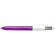 Penna sfera scatto multifunzione 4 Colours Shine - punta 1 mm - fusto colori assortiti - scatola 12 pezzi - Bic - 964775 - 3086123537637 - 86211_1 - DMwebShop