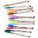 Penna sfera Cristal multicolor - punta 1,6 mm - colori assortiti - conf. 15 pezzi - Bic - 964899 - 3086123538870 - 86212_6 - DMwebShop