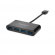 Hub 4 porte USB 3.0 UH4000 - nero - Kensington - K39121EU - 5028252591508 - 86639_1 - DMwebShop