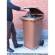 Bidone carrellato - 48 x 55 x 93 cm - 120 lt - marrone - Mobil Plastic - 1/120/5-BRB - 8004331112250 - 86724_1 - DMwebShop
