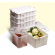 Contenitore Foodbox con coperchio - 58 x 38 x 38 cm - 60 lt - PPL riciclabile - bianco - Mobil Plastic - 143/60-BIM - 8004331143605 - 86754_1 - DMwebShop