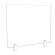 Schermo protettivo da scrivania Timy - 61 x 120 cm - con ganci per fissaggio - Alba - MHTIMYPL120 - 3129710016846 - 90635_1 - DMwebShop