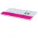 Poggiapolsi Ergo Wow per tastiera - bianco-fucsia - Leitz - 65230023 - 4002432120314 - 91282_1 - DMwebShop
