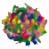 Piume tropicali - dimensione 50-100 mm - colori assortiti - conf. 100 pezzi - Deco - 12609 - 8004957126099 - 91578_1 - DMwebShop