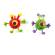 Occhi con iridi in movimento - Ø 5-7 mm - colori assortiti - conf. 600 pezzi - Deco - 12615 - 8004957126150 - 91579_2 - DMwebShop
