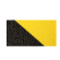 Striscia segnaletica - da terra - 61 x 15 cm - giallo-nero - Djois - B197614 - 3377991976148 - 92152_3 - DMwebShop