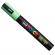 Marcatore Uni Posca PC5M - con coperchio verde - punta media - colori assortiti - gift box 18 pezzi - Uni Mitsubishi - M 84008578 - 8059484008578 - 96219_2 - DMwebShop