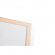 Lavagna bianca magnetica - 45 x 60 cm - cornice legno - bianco - Starline - MM04001010-STL - 8025133105059 - STL6415_1 - DMwebShop