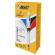 Penna a sfera a scatto multifunzione 4 Colors - nero, blu, rosso - fusto grigio - conf. 12 pezzi - Bic - 942104 - 3086123449558 - DMwebShop