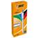 Penna sfera scatto multifunzione 4 Colors Shine - punta 1 mm - fusto silver - conf. 12 pezzi - Bic - 982873 - 3086123343979 - DMwebShop