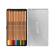 Pastelli colorati Rembrandt Polycolor - 3,7 mm - colori assortiti - astuccio in metallo 12 pezzi - Lyra - L2001120 - 4084900170304 - 84930_2 - DMwebShop