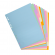 Separatore Forever Pastel - A4 - 12 tasti - cartoncino - 170 gr - Exacompta - 1612E - 3130630016120 - 90368_1 - DMwebShop