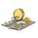 Tappetino scolapiatti con griglia - in microfibra - 9 posti - Perfetto - 29111 - 8052474291110 - 91151_2 - DMwebShop