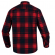 Camicia da lavoro Ruby - flanella di cotone - taglia L - rosso-nero - Deltaplus - RUBYROGT - 3295249249731 - 92257_1 - DMwebShop