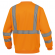 Felpa sportiva Astral - alta visibilita' - taglia XL - arancio fluo - Deltaplus - ASTRAORXG - 3295249250362 - 92273_1 - DMwebShop
