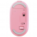 Mouse Puck - ultrasottile - wireless - ricaricabile - rosa - Trust - 24125 - 8713439241259 - 93695_3 - DMwebShop