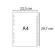 Intercalare numerico - 31 tasti - A4 - PPL riciclato - grigio - Exacompta - 1931E - 3130630019312 - 94274_2 - DMwebShop
