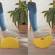 Poggiapiedi Ergo Cosy - giallo - Leitz - 53710019 - 4002432129584 - 94489_5 - DMwebShop